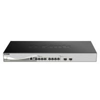 D-Link DXS-1210-10TS commutateur réseau Géré L2/L3 10G Ethernet (100/1000/10000) 1U Noir, Argent