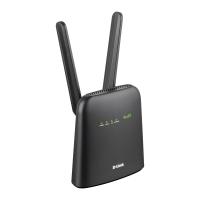 D-Link N300 routeur sans fil Ethernet Monobande (2,4 GHz) 4G Noir