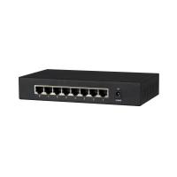 Dahua Technology PFS3008-8GT commutateur réseau Non-géré L2 Gigabit Ethernet (10/100/1000) Noir