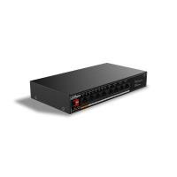 Dahua Technology PoE SG1008LP Non-géré Gigabit Ethernet (10/100/1000) Connexion Ethernet, supportant l'alimentation via ce port (PoE) Noir