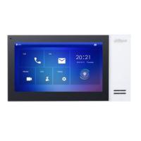Dahua Technology VTH2421FW système vidéophone 17,8 cm (7'') Noir, Blanc