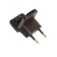 Datalogic 6003-0937 adaptateur prise d'alimentation Type C (Europlug) Noir