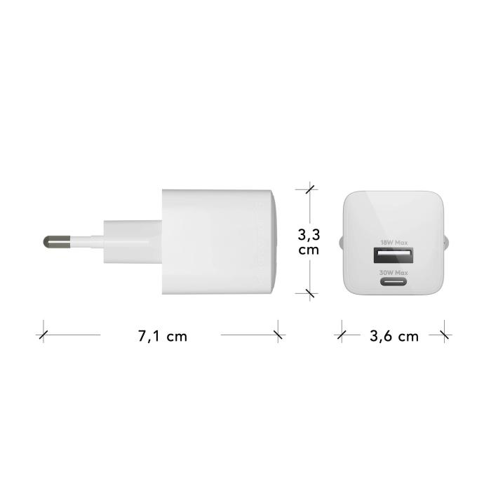 dbramante1928 CH18EUWH7098 chargeur d'appareils mobiles Universel Blanc Secteur Intérieure — image 11 sur 12