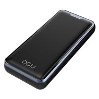 DCU Advance Tecnologic 34155025 banque d'alimentation électrique Lithium 20000 mAh Noir