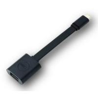 DELL DBQBJBC054 câble USB USB 3.2 Gen 1 (3.1 Gen 1) 0,132 m USB C USB A Noir