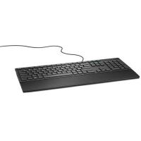 DELL KB216 clavier Universel USB QWERTY Portuguais Noir