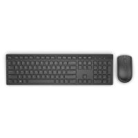DELL KM636 clavier Souris incluse Universel RF sans fil QWERTY Espagnole Noir