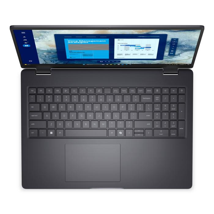 DELL Pro 16 PC16250 Intel Core Ultra 5 225U Ordinateur portable 40,6 cm (16'') Full HD+ 16 Go DDR5-SDRAM 512 Go SSD Wi-Fi 6E — image 13 sur 18