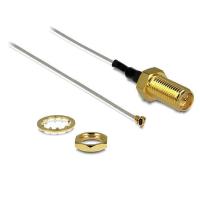 DeLOCK 88815 câble coaxial 0,2 m MHF IV (I-PEX) RP-SMA Gris