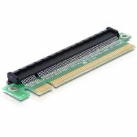 DeLOCK Riser PCIe x16 carte et adaptateur d'interfaces Interne