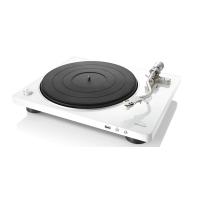 Denon DP-450USB Tourne-disque entraîné par courroie Blanc Manuel