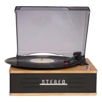 Denver VPB-262LW Tourne-disque entraîné par courroie Noir, Bois Manuel, voir l’image 1 sur 26