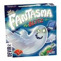 Devir Ghost Blitz 15 min Jeu de cartes Dessin