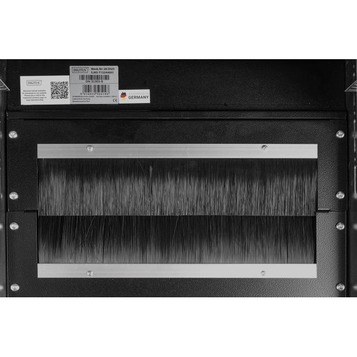 Digitus Armoire pour serveur Unique série Server-N - 800x1000 mm (l x p) — image 5 sur 20