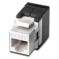 Digitus CAT 5e, module Keystone de classe D, non blindé, installation sans outil