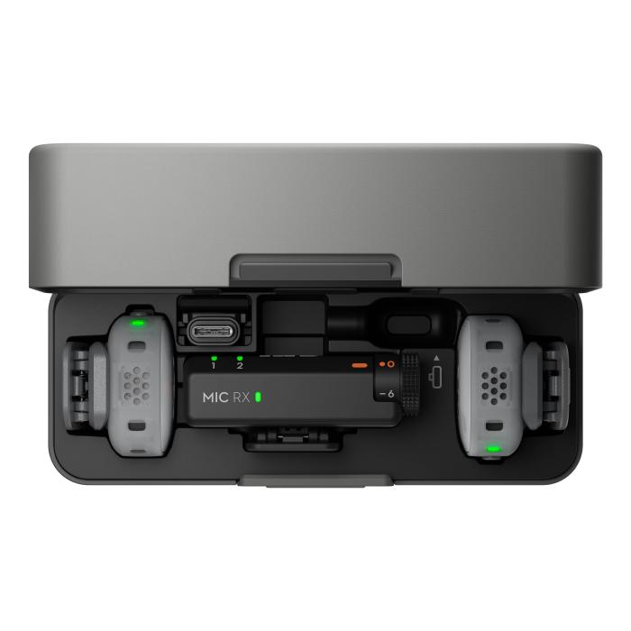 DJI CP.RN.00000529.01 Système de microphone sans fil — image 9 sur 14