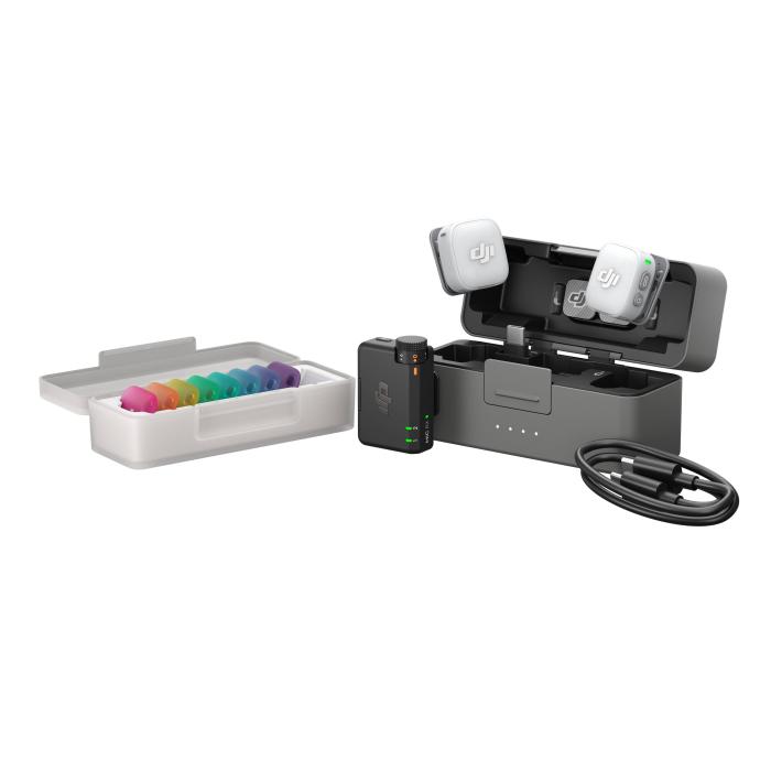 DJI CP.RN.00000529.01 Système de microphone sans fil — image 5 sur 14
