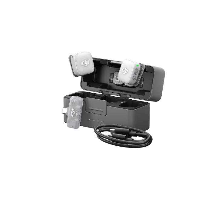 DJI CP.RN.00000532.01 Système de microphone sans fil — image 10 sur 14