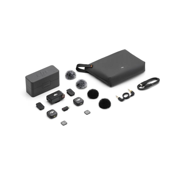 DJI Mic 3 (2TX+1 RX+Charging Case) — image 19 sur 26