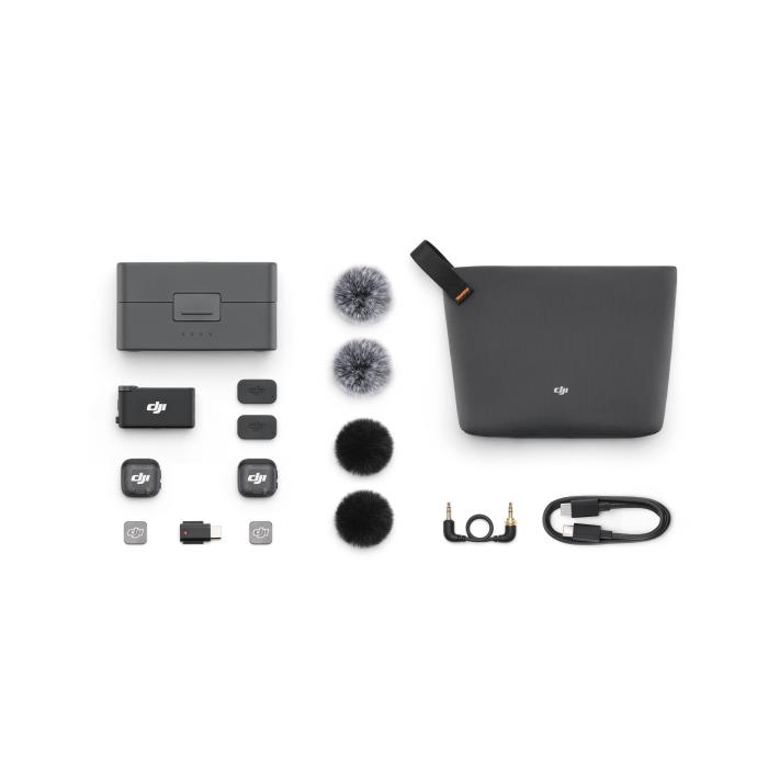 DJI Mic 3 (2TX+1 RX+Charging Case) — image 18 sur 26