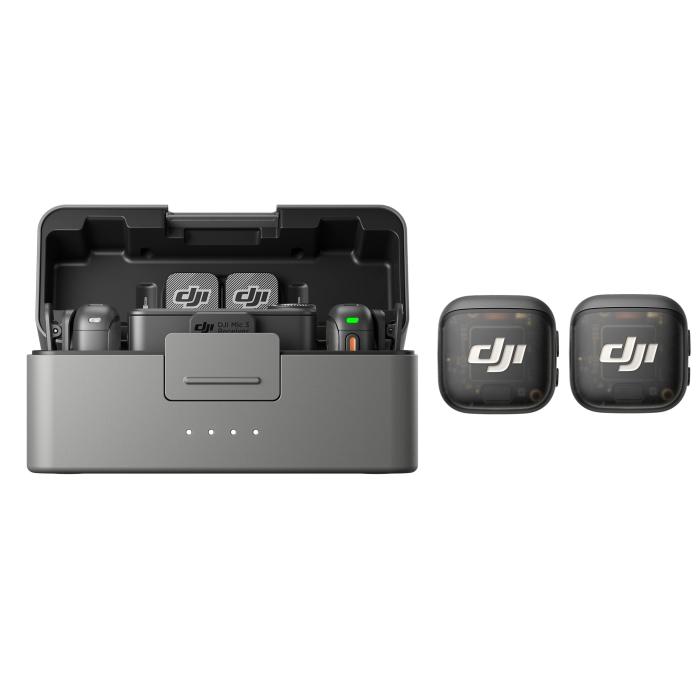 DJI Mic 3 (2TX+1 RX+Charging Case) — image 13 sur 26