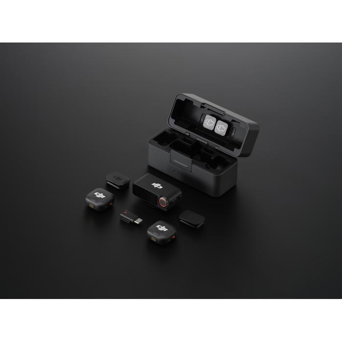 DJI Mic 3 (2TX+1 RX+Charging Case) — image 17 sur 26