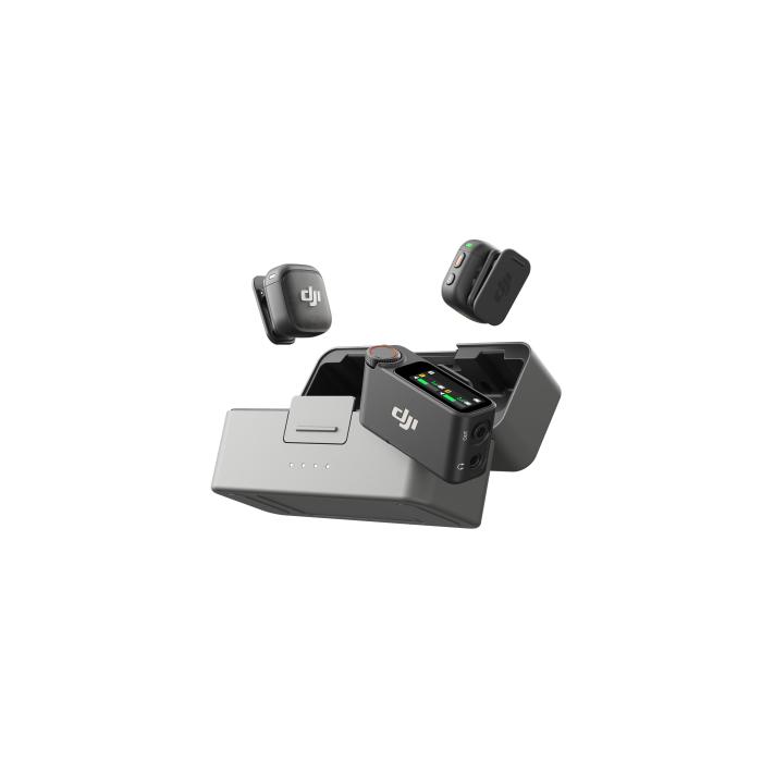 DJI Mic 3 (2TX+1 RX+Charging Case) — image 22 sur 26