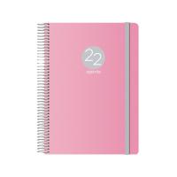 DOHE Memphis Agenda journalier 336 pages Rose