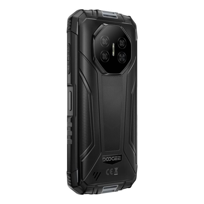 Doogee Fire 3 14 cm (5.5'') Double SIM hybride Android 16.0 4G USB Type-C 3 Go 64 Go 8350 mAh Gris — image 17 sur 22