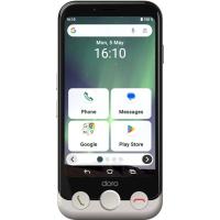Doro Aurora A10 11,4 cm (4.5'') Double SIM Android 14 4G USB Type-C 4 Go 64 Go 3000 mAh Noir, Blanc