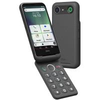 Doro Aurora A20 11,4 cm (4.5'') Double SIM Android 14 4G USB Type-C 4 Go 64 Go 3000 mAh Graphite