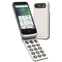 Doro Aurora A20 11,4 cm (4.5'') Double SIM Android 14 4G USB Type-C 4 Go 64 Go 3000 mAh Noir, Blanc