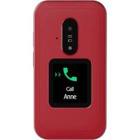 Doro Leva E30 7,11 cm (2.8'') 142,7 g Rouge, Blanc Téléphone numérique