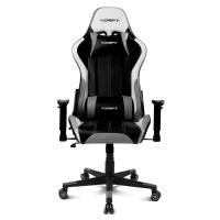 DRIFT DR175 Siège de jeu universel Siège rembourré Noir, Gris, Blanc