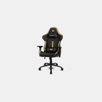 DRIFT DR350 Fauteuil de gaming Siège rembourré Or, Noir