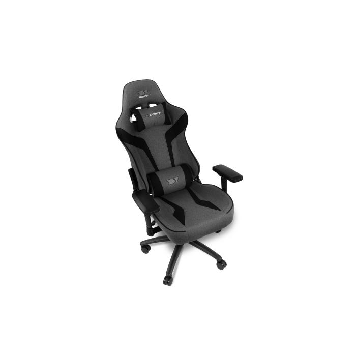 DRIFT DR90XXL Siège pour jeu vidéo Siège de jeu sur PC Siège rembourré Gris, Noir — image 48 sur 56