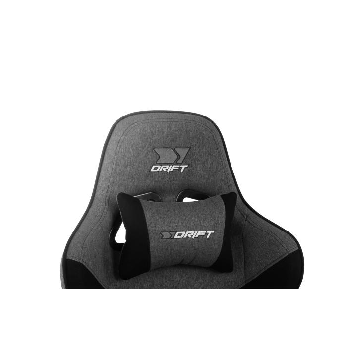 DRIFT DR90XXL Siège pour jeu vidéo Siège de jeu sur PC Siège rembourré Gris, Noir — image 42 sur 56