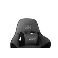 DRIFT DR90XXL Siège pour jeu vidéo Siège de jeu sur PC Siège rembourré Gris, Noir, voir l’image 42 sur 56