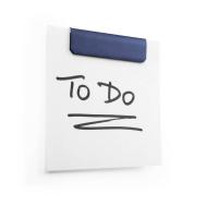 Durable 470507 étiquette et ruban adhésif de fixation étiquette de fixation