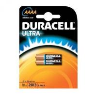 Duracell 2 AAAA Alcaline 1.5V pile non-rechargeable