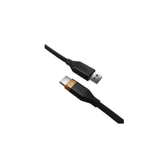 Duracell DRU5011A câble USB 1 m USB A USB C Noir — image 3 sur 4