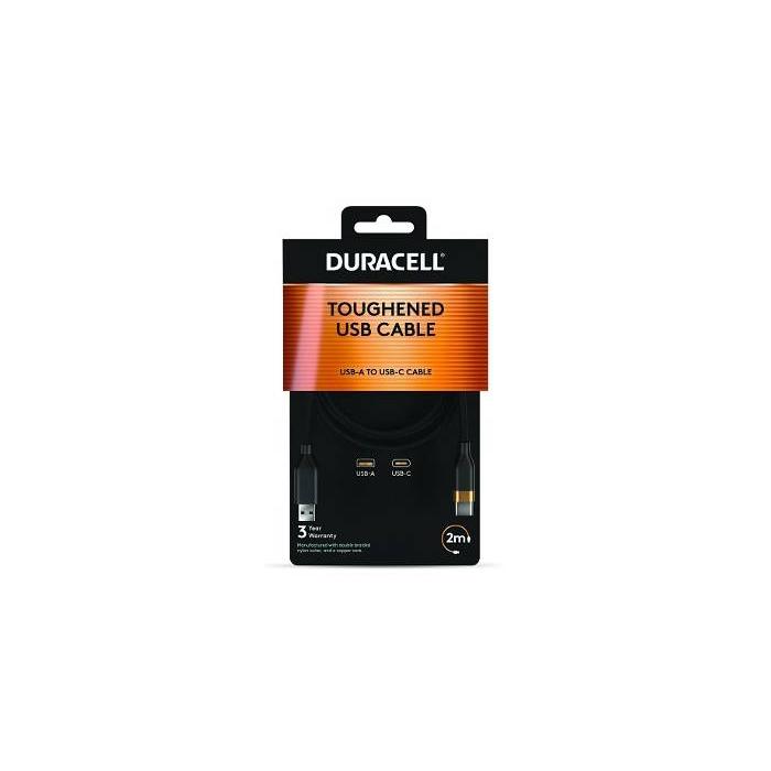 Duracell DRU5021A câble USB 2 m USB A USB C Noir — image 2 sur 4