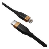 Duracell DRU5024A câble Lightning 2 m Noir