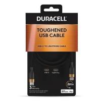Duracell DRU5024A câble Lightning 2 m Noir, voir l’image 2 sur 4