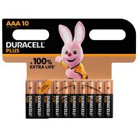 Duracell Plus Batterie à usage unique AAA Alcaline