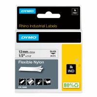 DYMO IND Nylon flexible - 12mm x 3,5m BW