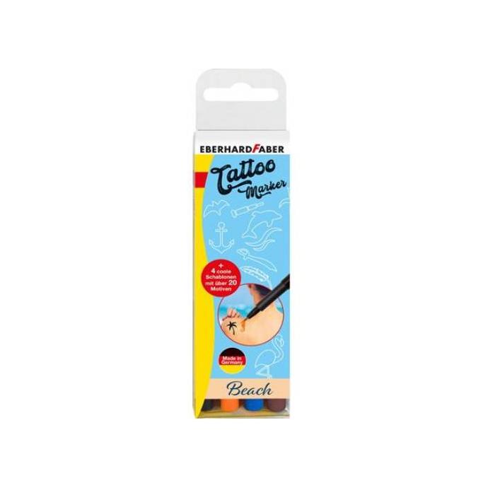 Eberhard Faber 559502 kit de tatouage temporaire — image 2 sur 4