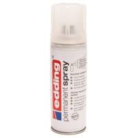 Edding Permanent Spray peinture acrylique 200 ml Sans couleur Bombe aérosol