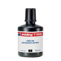 Edding T 100 recharge de marqueur Noir 100 ml 1 pièce(s)