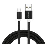 Eightt ECM-1B câble USB USB 2.0 1 m USB A Micro-USB B Noir